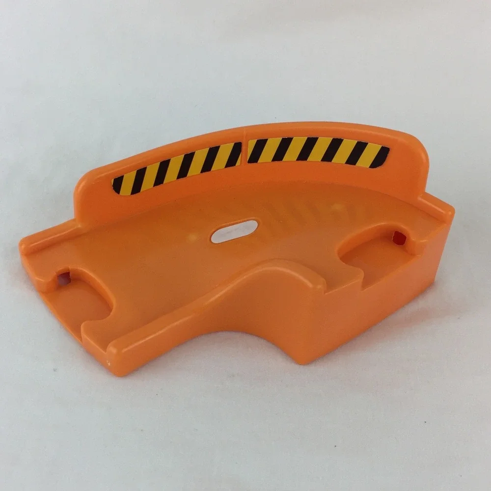 VTech Go Go Smart Wheels Track‎ 2pc Orange Curved Bridge Ramp 30193/30194